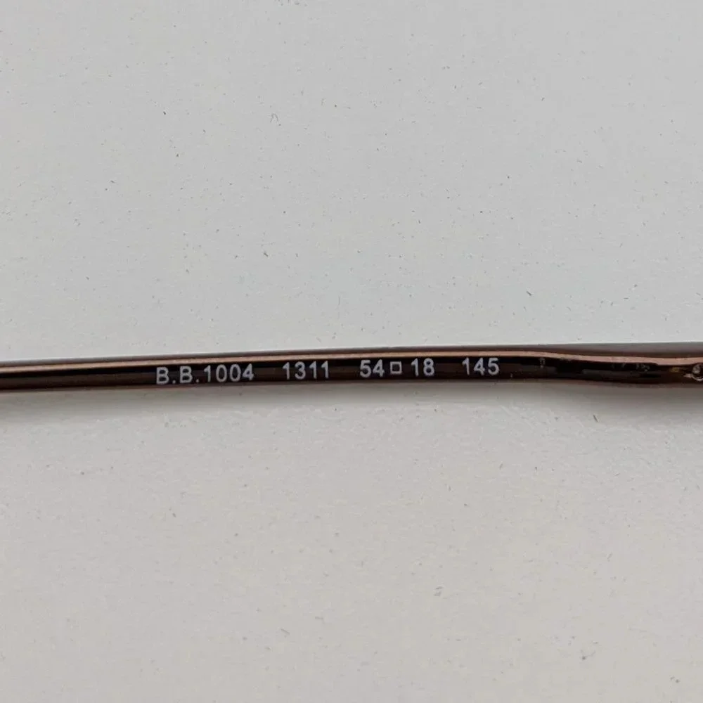 🕶️Brooks Brothers B.B.1004 Eyeglasses 54/18 145 /KAB540🕶️